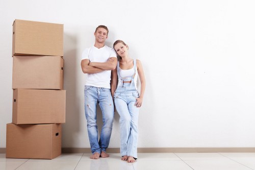 Local man with a van service in Peckham helping with moving tasks
