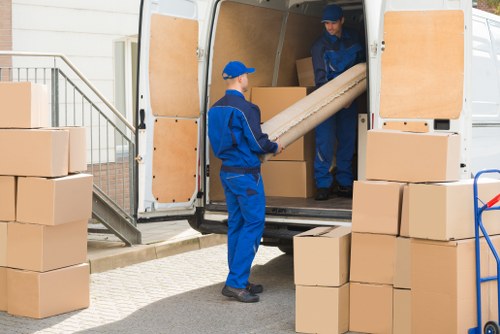 Van collections in Peckham focused on recycling and reuse