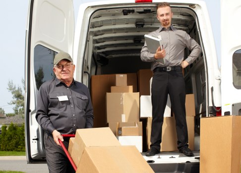 Man With A Van Peckham local moving service in South East London