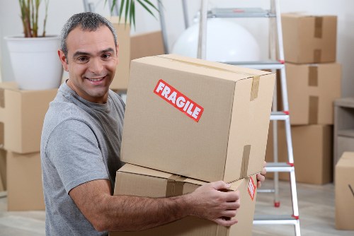 Man and van service helping with a local move in Peckham