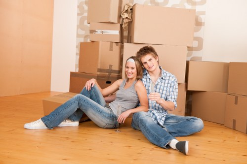 Settling into a new home after moving in Peckham