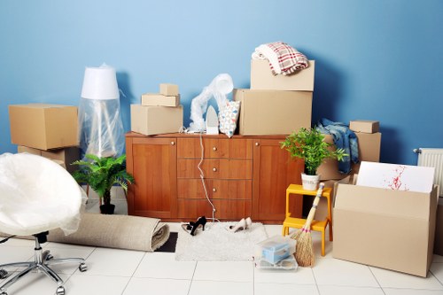 Office relocation support for a Peckham business