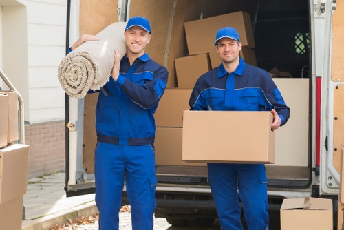 Customer complaint review with moving service records