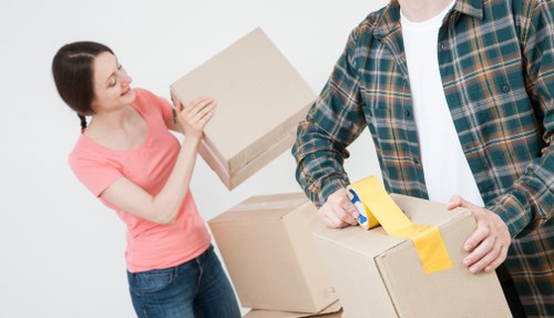 Coordinating an office relocation schedule in Peckham