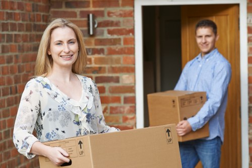 Packing and moving service for a flat or home in Peckham