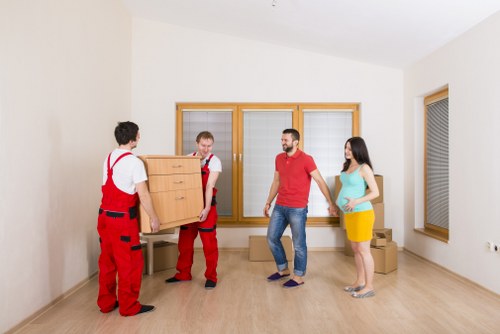 Protecting IT equipment during a commercial office move