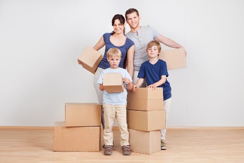 Professional removals van for urgent relocations in Peckham