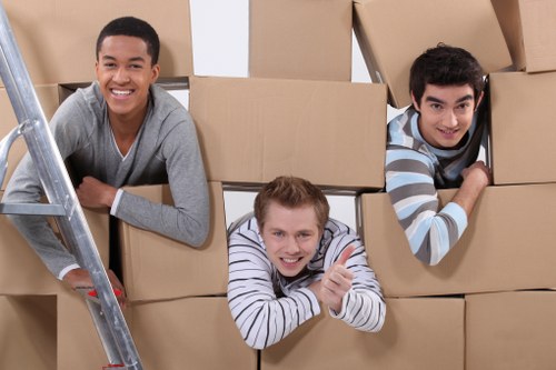 Eco-friendly furniture removal and recycling process in Peckham