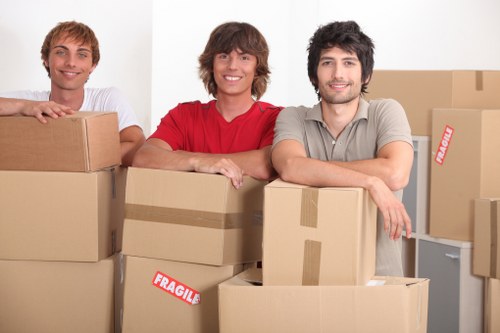 Local moving support with a van service in Peckham