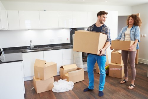 Packing boxes and moving supplies for homes in Peckham
