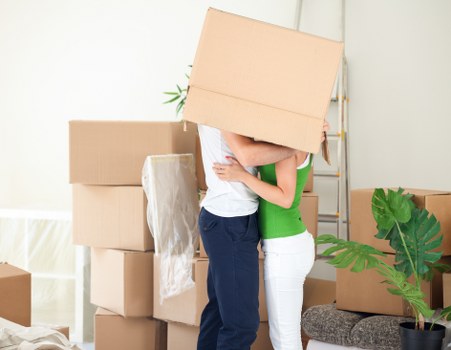 Waste items prepared for lawful collection and disposal