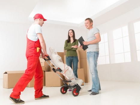 Flexible moving support in Peckham for boxes and belongings