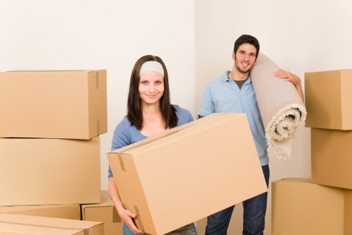 Commercial removals setup for a local Peckham business