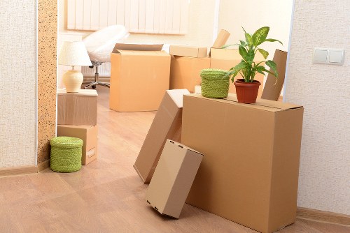 Organized storage in Peckham for furniture and boxed belongings