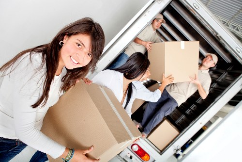 Reliable man and van service handling a move in Peckham