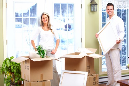 Commercial moving truck service in Peckham