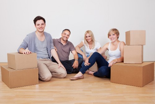 Local removal van service for flat and house moves in Peckham