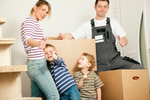 Reliable insured moving service in Peckham with safety focus